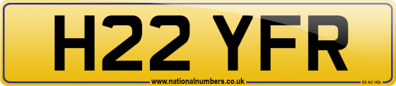 H22 YFR