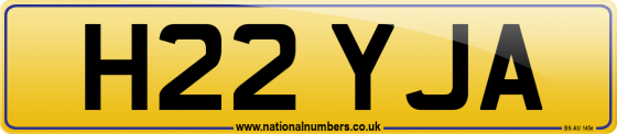 H22 YJA