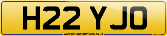 H22 YJO
