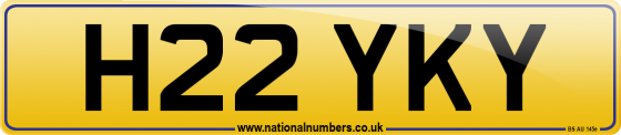 H22 YKY