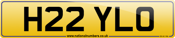 H22 YLO