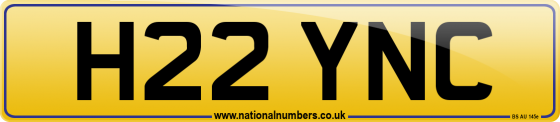 H22 YNC