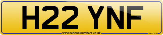 H22 YNF