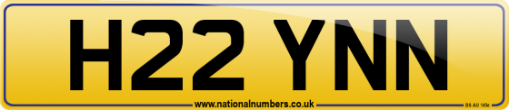 H22 YNN