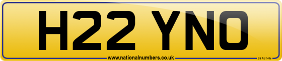 H22 YNO