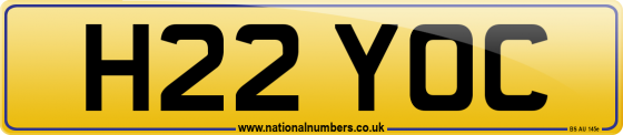 H22 YOC