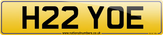H22 YOE