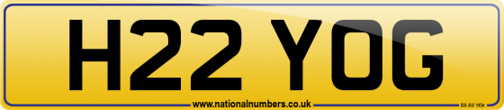 H22 YOG