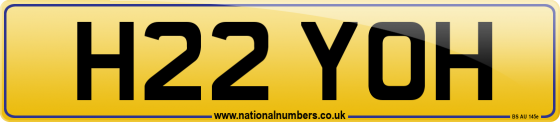 H22 YOH
