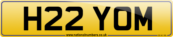 H22 YOM