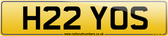H22 YOS