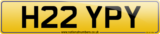 H22 YPY