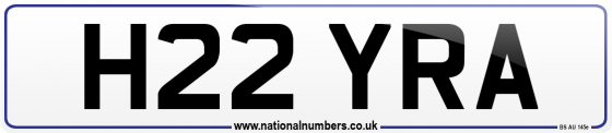 H22 YRA
