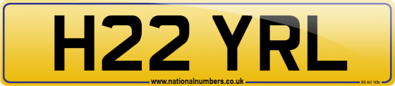 H22 YRL