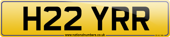 H22 YRR