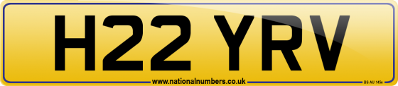 H22 YRV