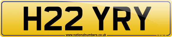 H22 YRY