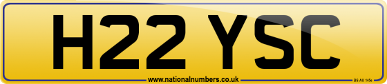 H22 YSC