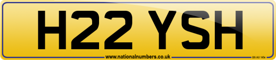 H22 YSH