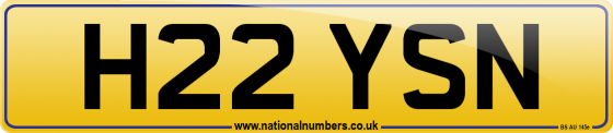 H22 YSN