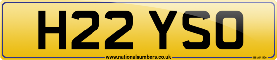 H22 YSO