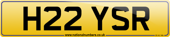 H22 YSR