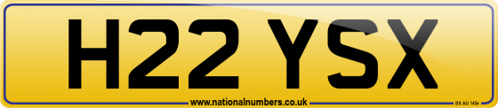 H22 YSX