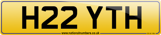 H22 YTH