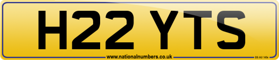 H22 YTS