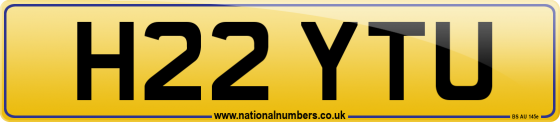 H22 YTU