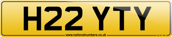 H22 YTY