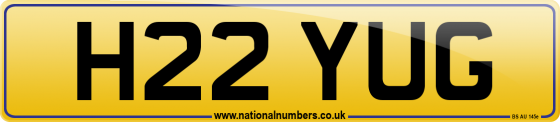 H22 YUG