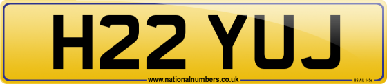 H22 YUJ