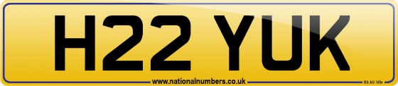 H22 YUK
