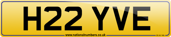 H22 YVE