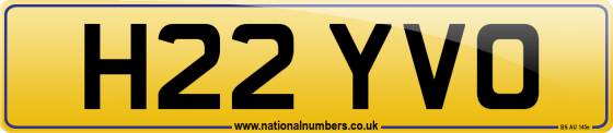 H22 YVO