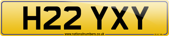 H22 YXY