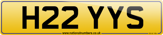 H22 YYS
