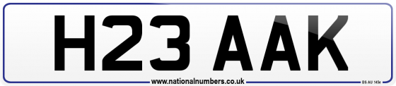 H23 AAK