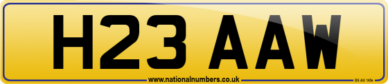 H23 AAW