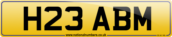 H23 ABM
