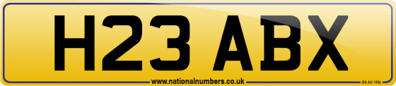 H23 ABX