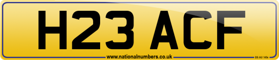 H23 ACF