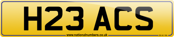 H23 ACS
