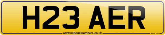 H23 AER