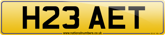 H23 AET