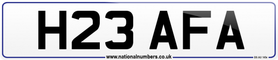 H23 AFA