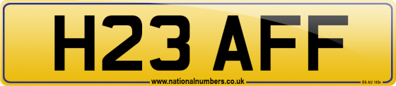 H23 AFF