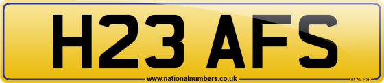 H23 AFS