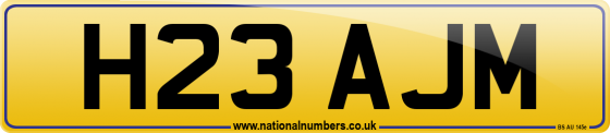 H23 AJM